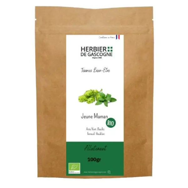 Tisane Jeune Maman Bio – 100 g