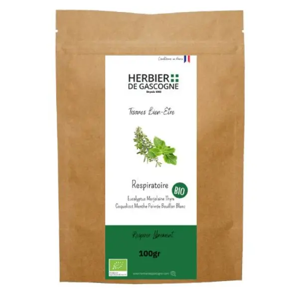 Tisane Respiratoire Bio – 100 g