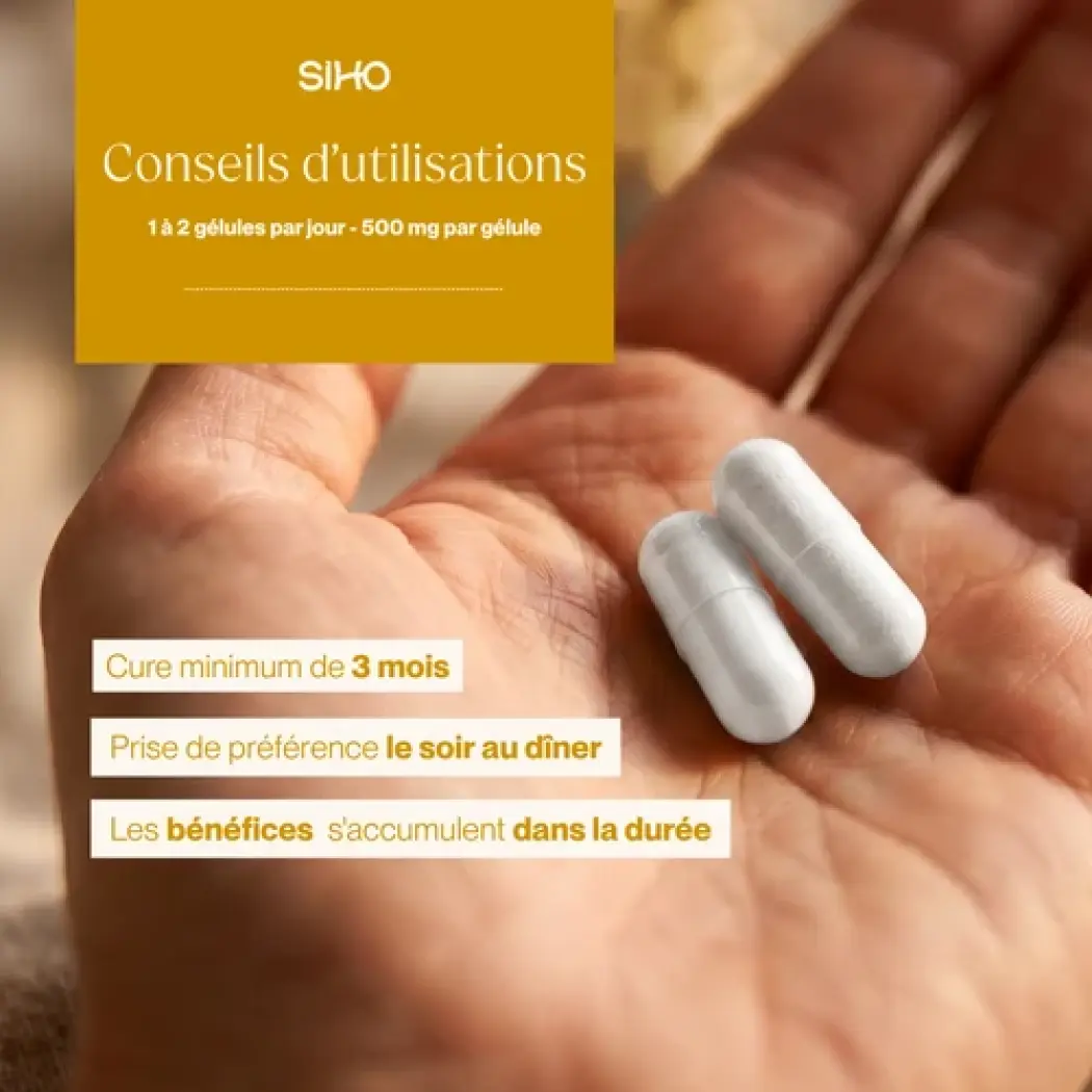 Magnésium+ - Complexe de 3 magnésiums — Siho