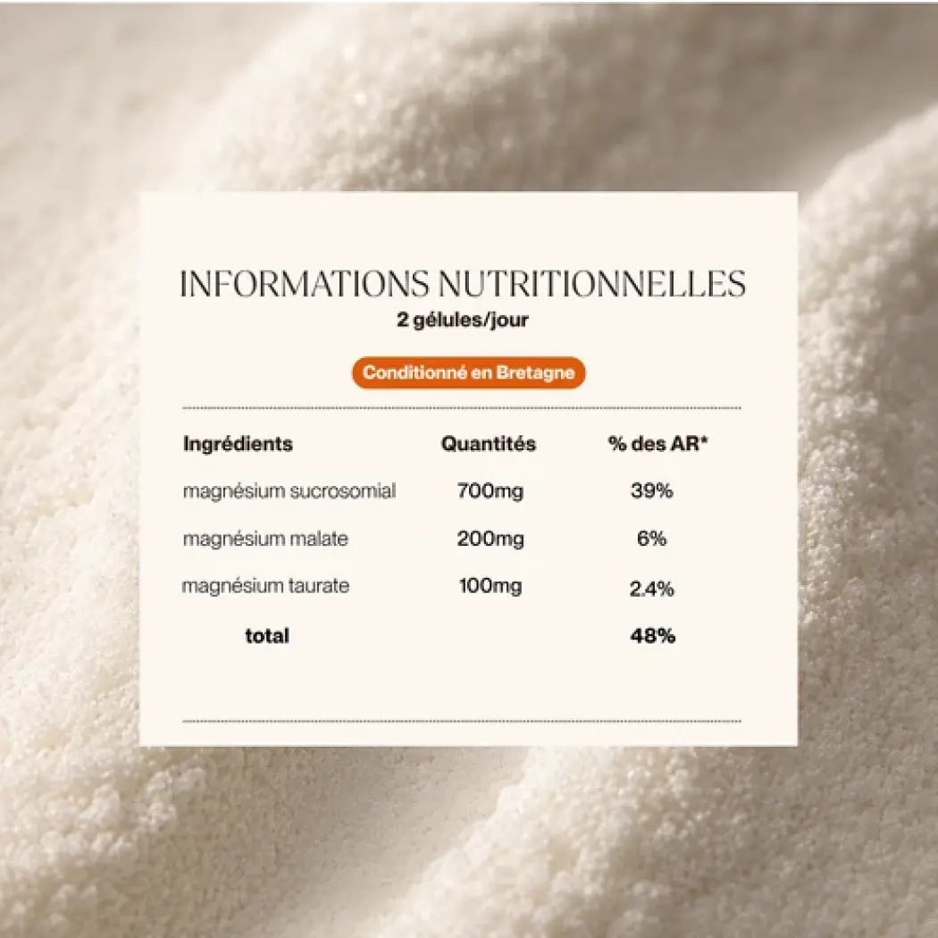 Magnésium+ - Complexe de 3 magnésiums — Siho
