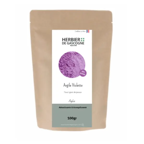 Argile Violette – Masque 100g