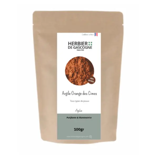 Argile Orange – Masque 100g