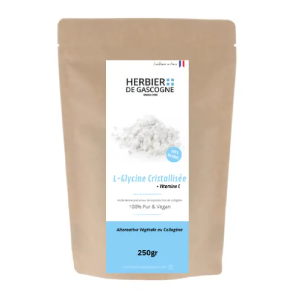 L-Glycine + Vitamine C – 250g