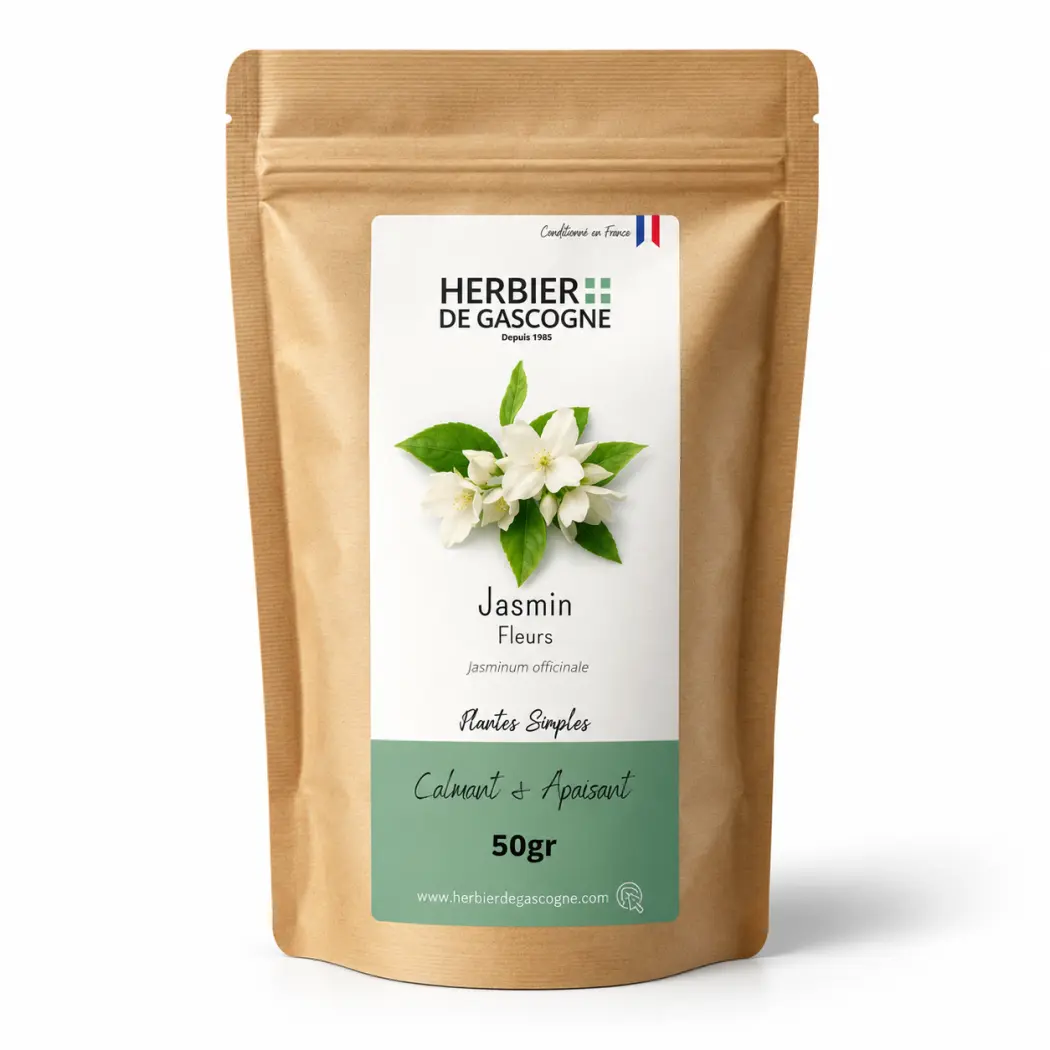 L'Herbier de Gascogne Jasmin Fleurs – Infusion 50g — L'Herbier de Gascogne