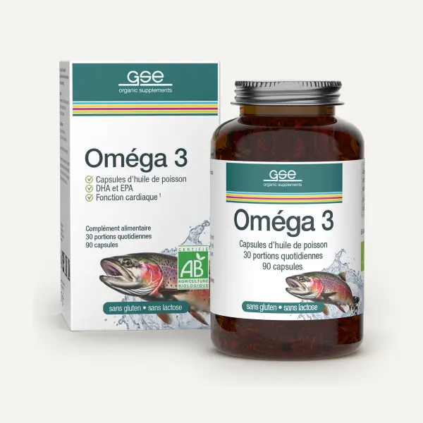 GSE Oméga 3 (bio)