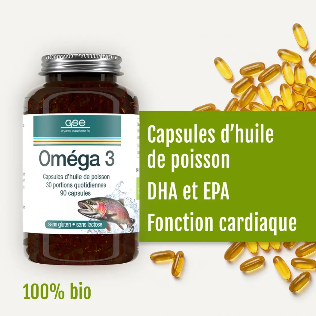 GSE Oméga 3 (bio) — Green Future E-Commerce GmbH