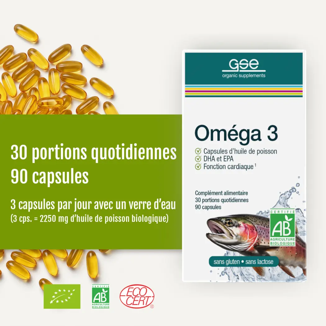 GSE Oméga 3 (bio) — Green Future E-Commerce GmbH
