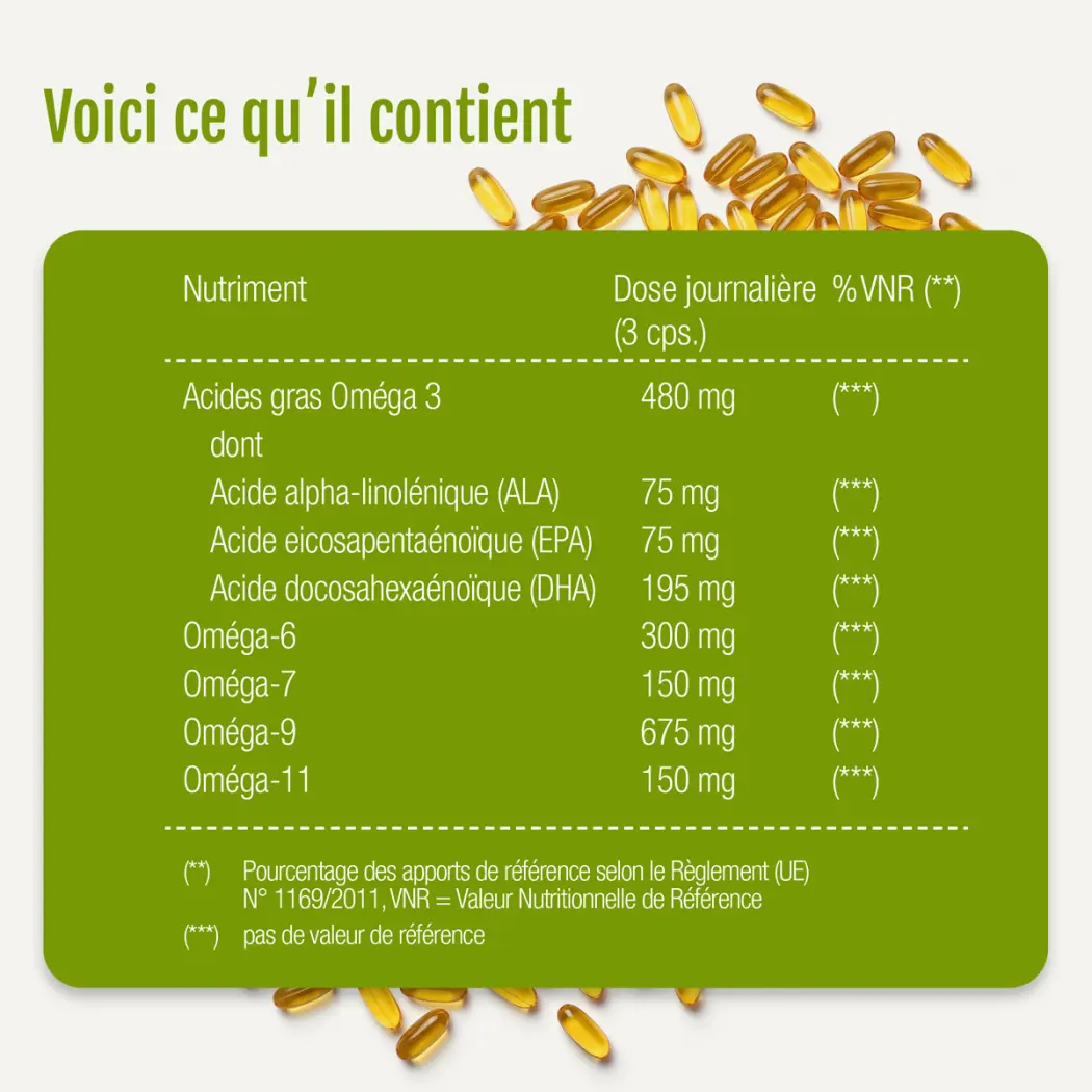 GSE Oméga 3 (bio) — Green Future E-Commerce GmbH
