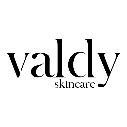 Logo Valdy skincare noir 500x500 fond transparent