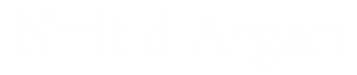 Logo Nuit d'Argan Georgia Blanc