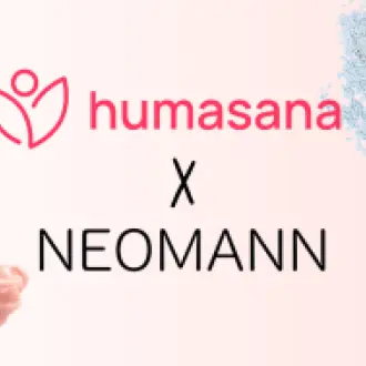 Humasana x NEOMANN - Blog Announcement Image