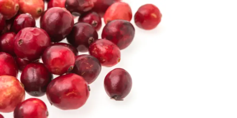 red-fruits-white-background